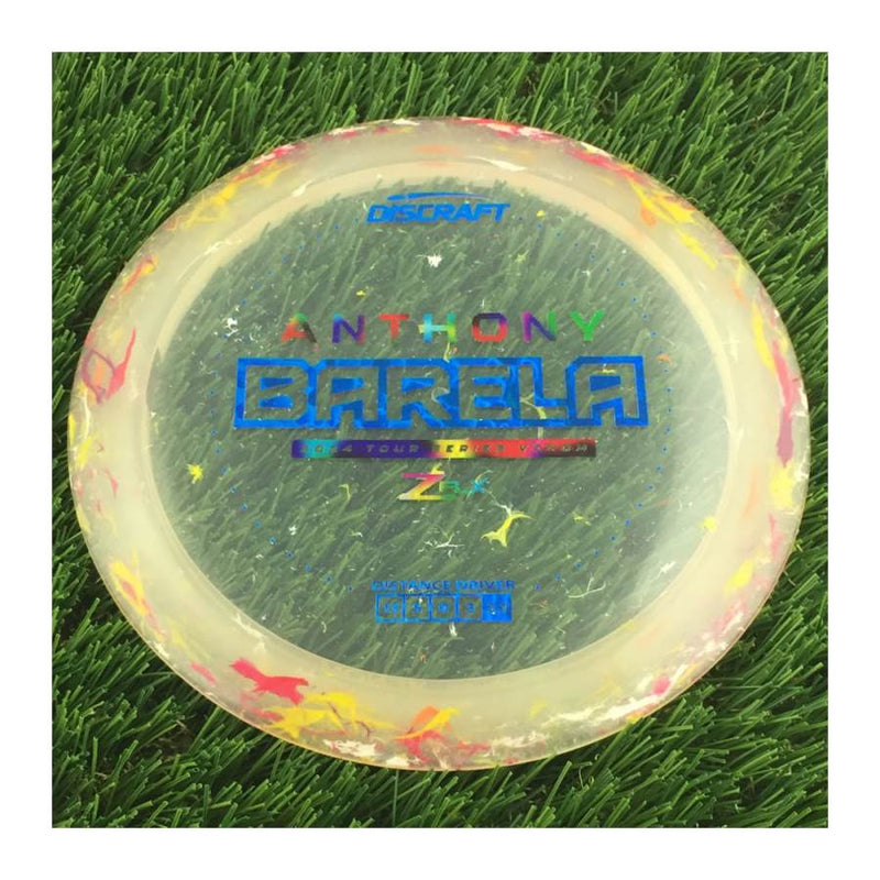 Discraft Jawbreaker Z FLX Venom with Anthony Barela 2024 Tour Series Stamp - 174g - Translucent Muted Pink