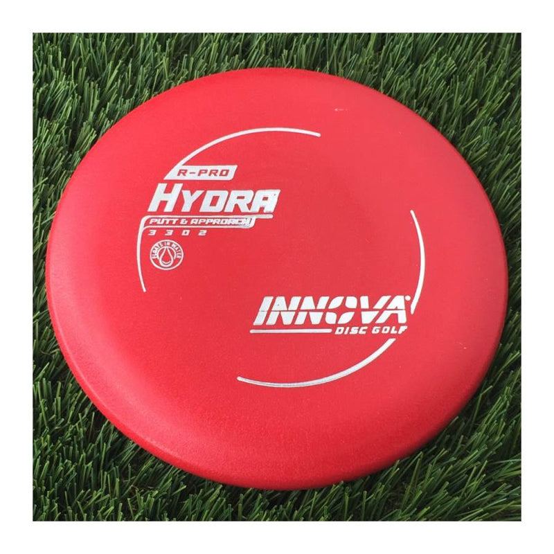 Innova R-Pro Hydra with Burst Logo Stock Stamp - 175g Red