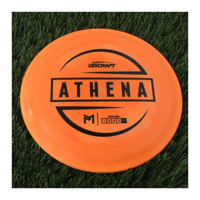 Discraft ESP Athena with PM Logo Stock Stamp Stamp - 174g Orange