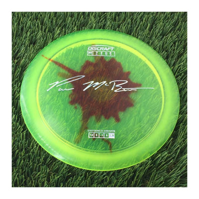 Discraft Elite Z Fly-Dyed Zeus with Paul McBeth Large Signature Stamp - 172g - Translucent Dyed