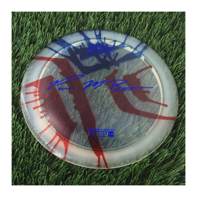 Discraft Elite Z Fly-Dyed Zeus with Paul McBeth Large Signature Stamp - 172g - Translucent Flag