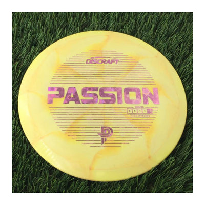 Discraft ESP Passion with PP Logo Stock Stamp Stamp - 166g Yellow