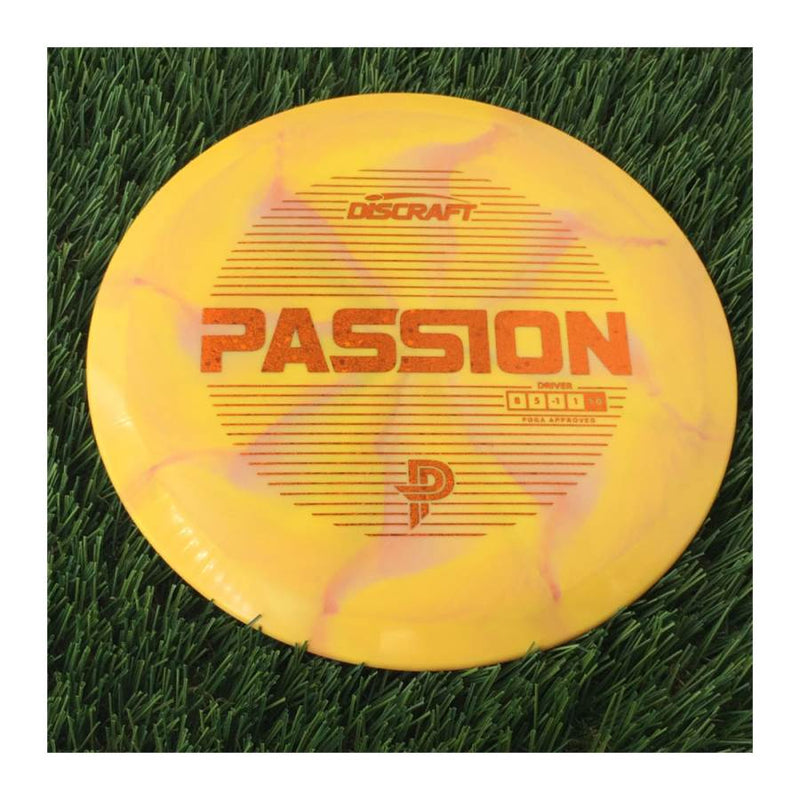 Discraft ESP Passion with PP Logo Stock Stamp Stamp