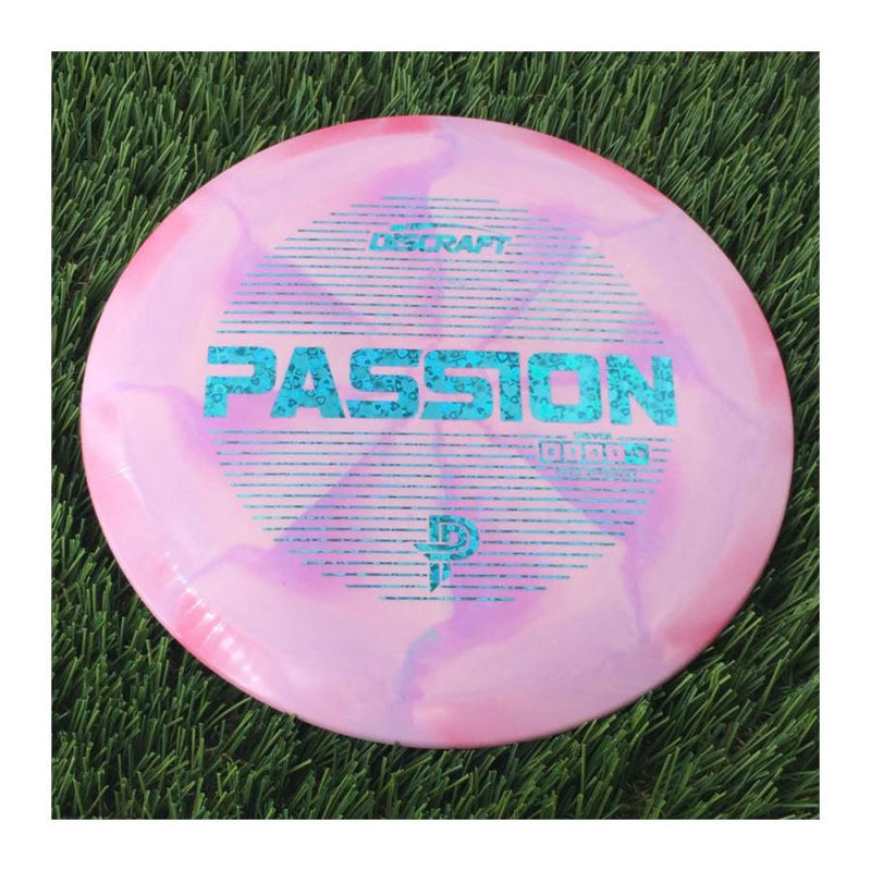 Discraft ESP Passion with PP Logo Stock Stamp Stamp