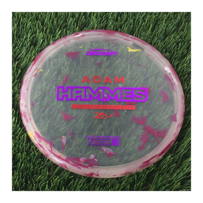 Discraft Jawbreaker Z FLX Zone with Adam Hammes 2024 Tour Series Stamp - 174g - Translucent Varies