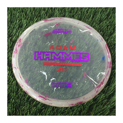 Discraft Jawbreaker Z FLX Zone with Adam Hammes 2024 Tour Series Stamp - 174g - Translucent Varies