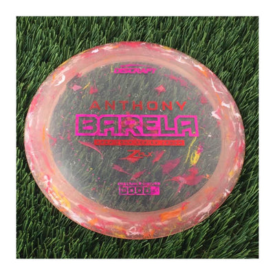 Discraft Jawbreaker Z FLX Venom with Anthony Barela 2024 Tour Series Stamp - 174g - Translucent Varies