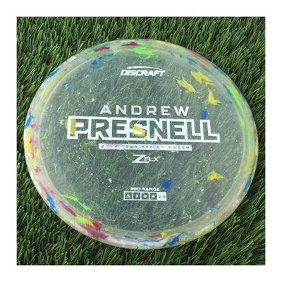 Discraft Jawbreaker Z FLX Swarm with Andrew Presnell 2024 Tour Series Stamp - 174g - Translucent Varies