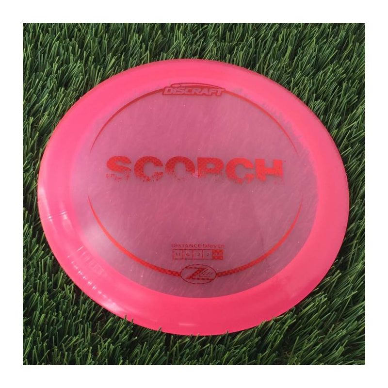 Discraft Elite Z Lite Scorch - 162g - Translucent Pink