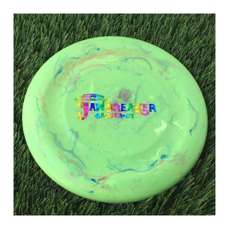 Discraft Jawbreaker Banger GT - 172g Green