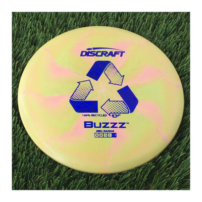 Discraft Recycled ESP Buzzz with 100% Recycled ESP Stock Stamp - 180g Off Green