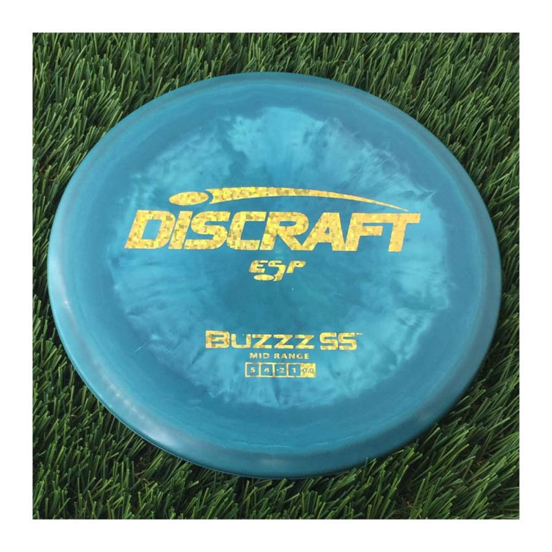 Discraft ESP BuzzzSS - 174g Dark Green