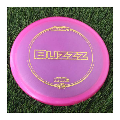 Discraft Elite Z Buzzz - 180g - Translucent Pink