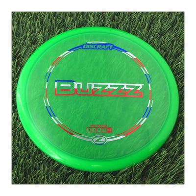 Discraft Elite Z Buzzz - 174g - Translucent Green