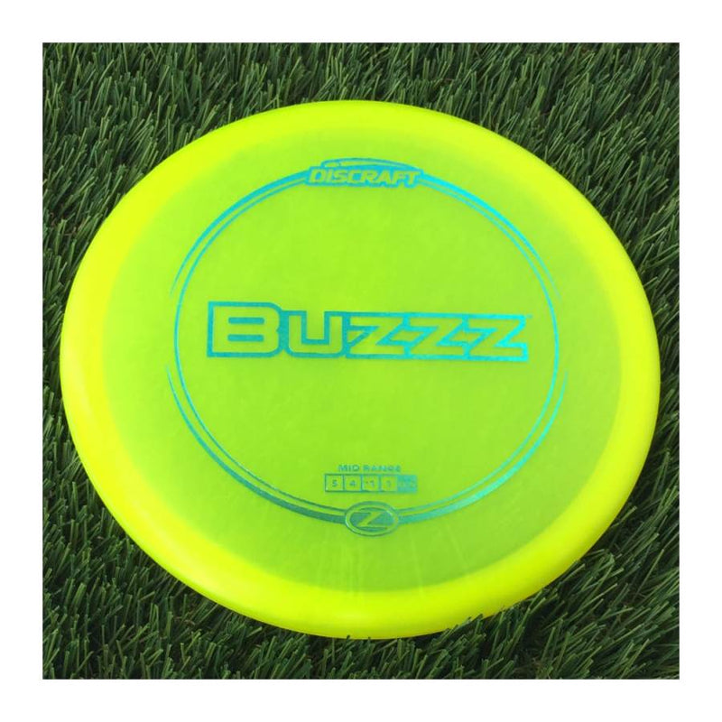 Discraft Elite Z Buzzz - 176g - Translucent Yellow