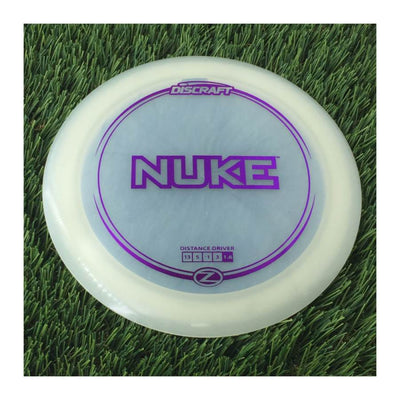 Discraft Elite Z Nuke - 169g - Translucent White