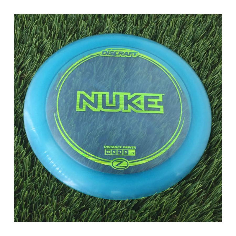 Discraft Elite Z Nuke - 174g - Translucent Blue