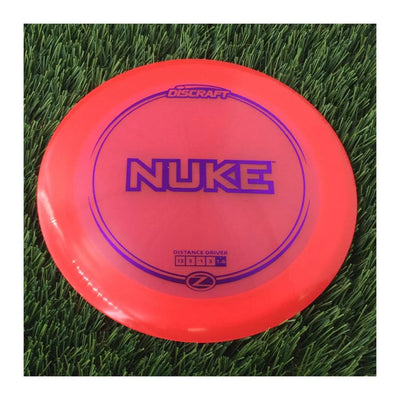 Discraft Elite Z Nuke - 169g - Translucent Pink