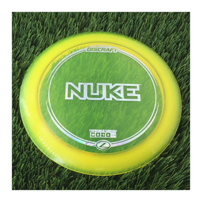 Discraft Elite Z Nuke - 174g - Translucent Yellow