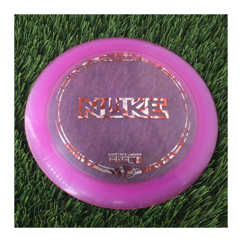 Discraft Elite Z Nuke - 175g - Translucent Purple