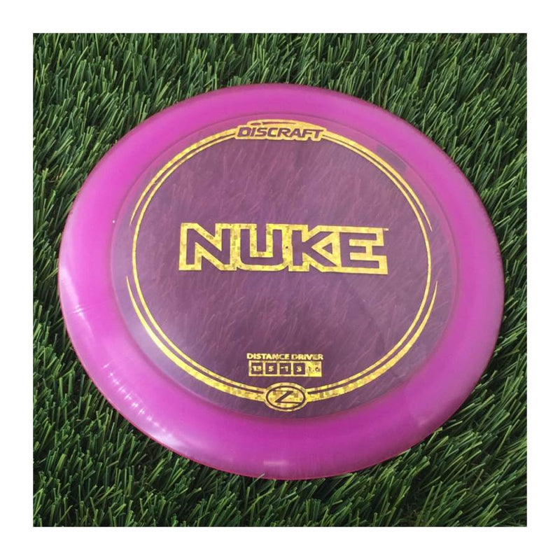 Discraft Elite Z Nuke - 174g - Translucent Purple