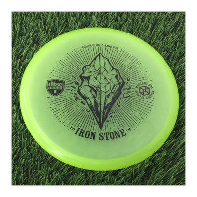 Discmania C-Line Color Glow P3X with Iron Stone - Mystery Box Special Edition Stamp - 173g - Translucent Pale Green