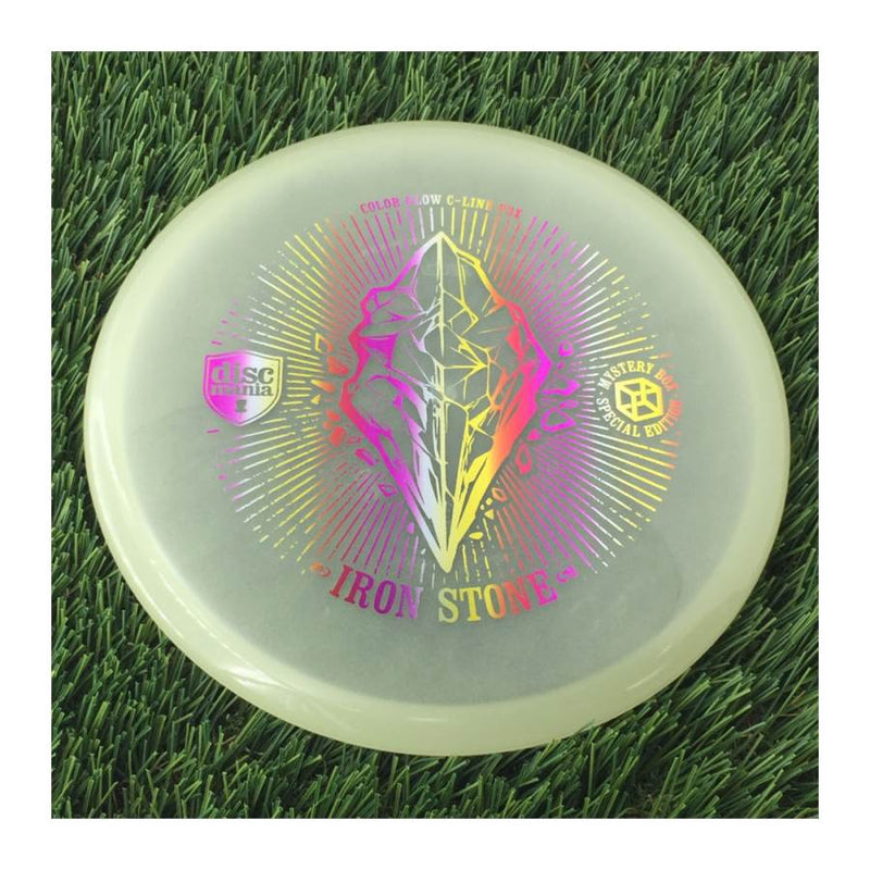 Discmania C-Line Color Glow P3X with Iron Stone - Mystery Box Special Edition Stamp - 176g - Translucent Glow