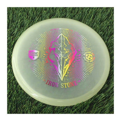 Discmania C-Line Color Glow P3X with Iron Stone - Mystery Box Special Edition Stamp - 176g - Translucent Glow