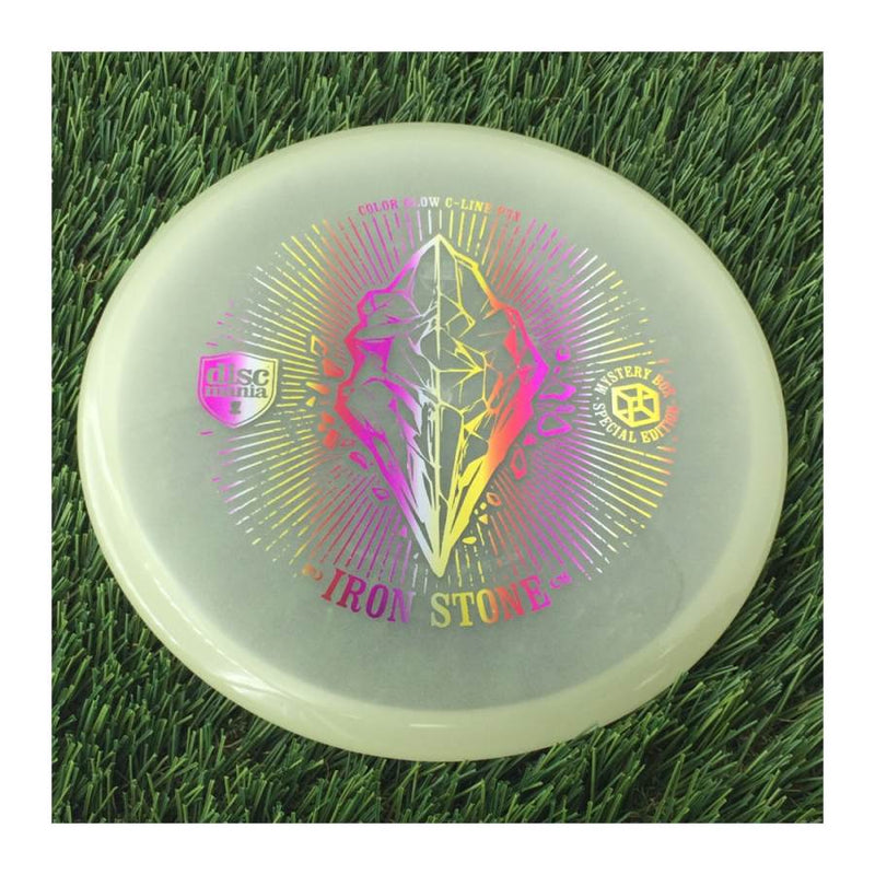 Discmania C-Line Color Glow P3X with Iron Stone - Mystery Box Special Edition Stamp - 176g - Translucent Glow