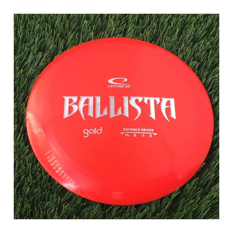 Latitude 64 Gold Line Ballista - 171g Red