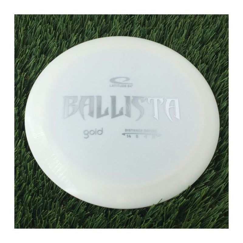 Latitude 64 Gold Line Ballista - 176g White