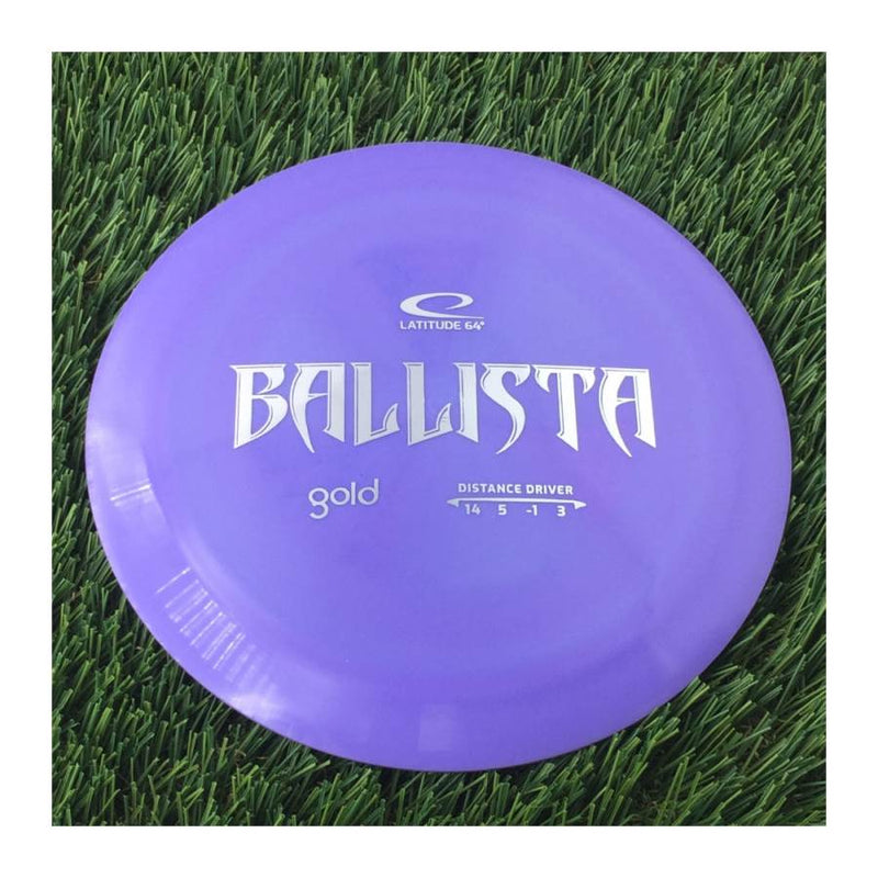 Latitude 64 Gold Line Ballista - 173g Purple