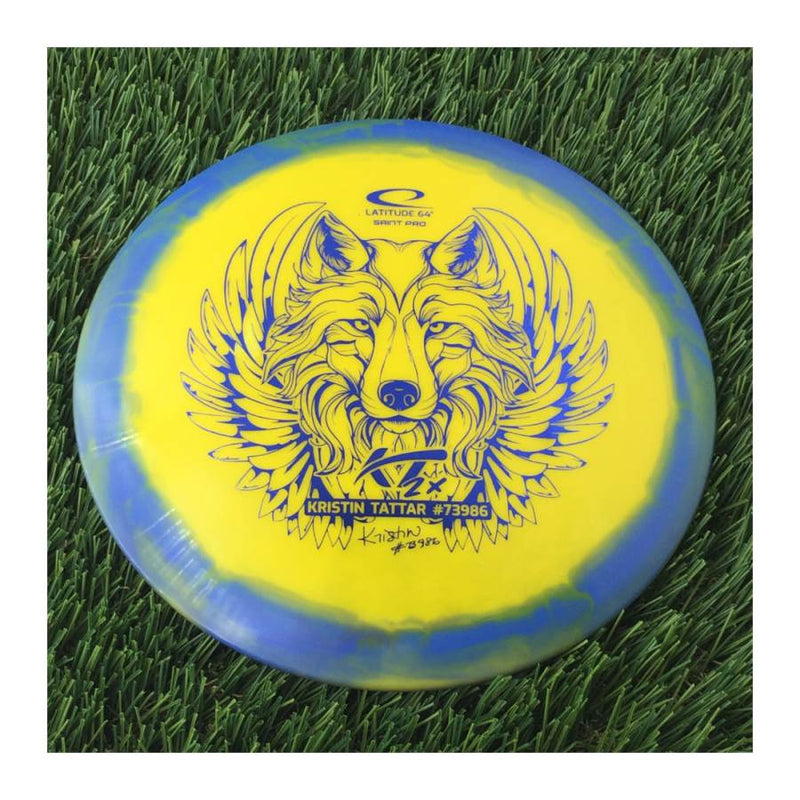 Latitude 64 Gold Line Orbit Saint Pro with KT 2x Kristin Tattar 