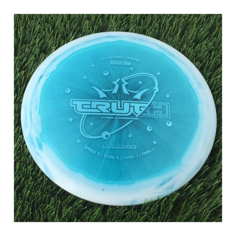 Dynamic Discs Lucid Ice Orbit Truth - 177g - Translucent Light Blue