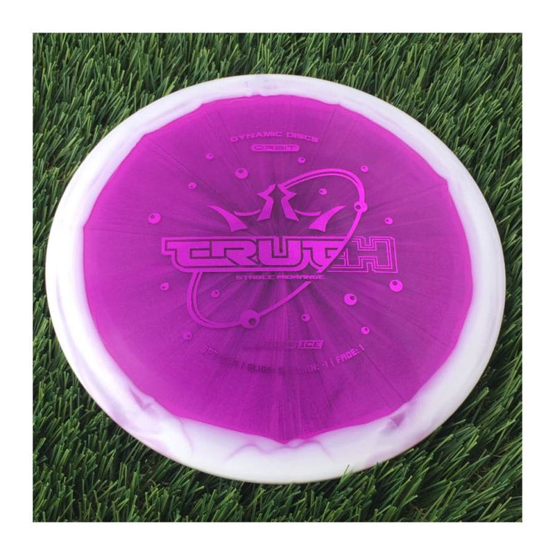 Dynamic Discs Lucid Ice Orbit Truth - 178g - Translucent Purple