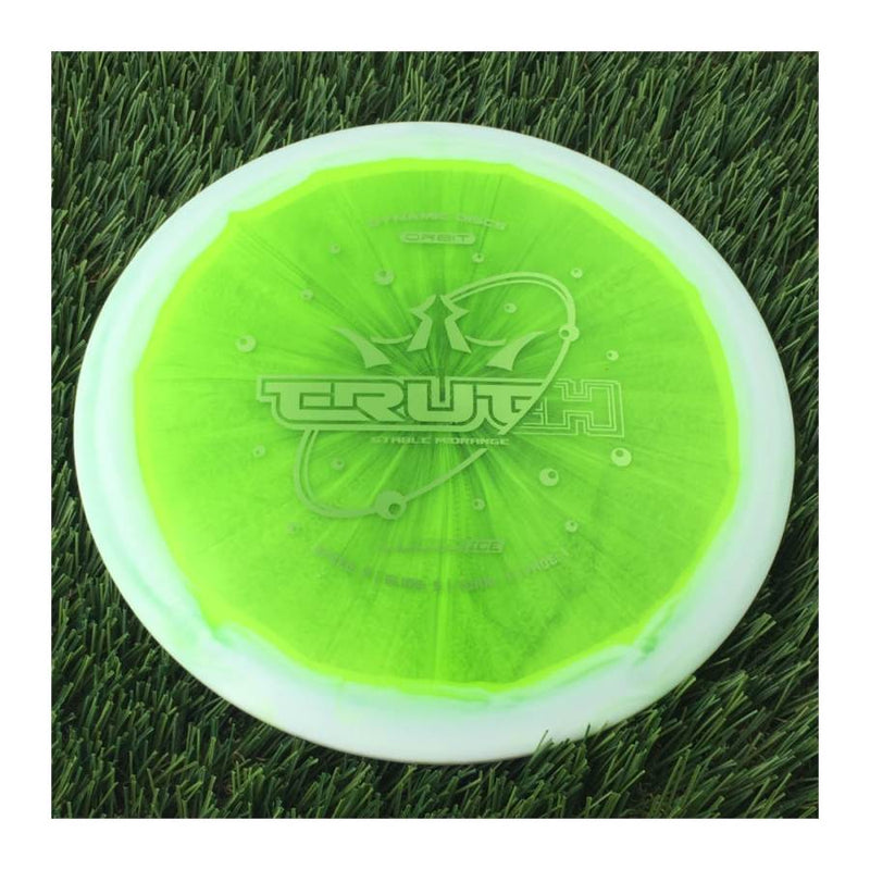 Dynamic Discs Lucid Ice Orbit Truth - 177g - Translucent Green