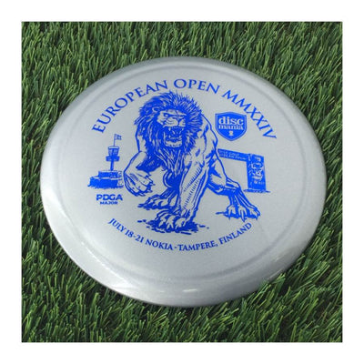 Discmania Forge Function with European Open MMXXIV - July 18-21 Nokia - Tampere, Finland - PDGA Major Stamp - 174g - Translucent Grey