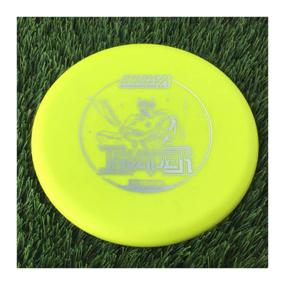 Innova DX Invader with Burst Logo Stock Stamp - 169g Yellow