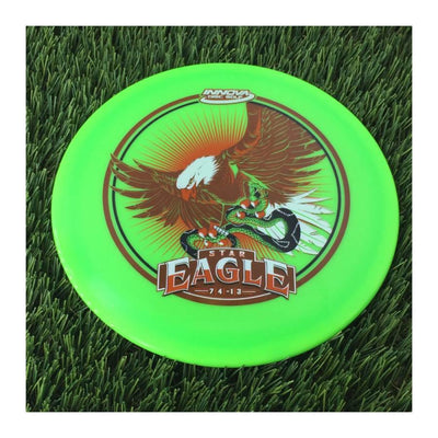 Innova Star Eagle with INNfuse Stock Stamp - 170g Green