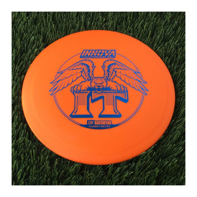 Innova DX IT with Burst Logo Stock Stamp - 175g Orange