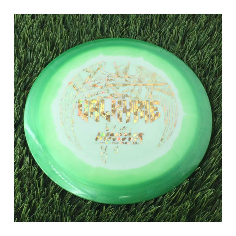 Innova Halo Star Valkyrie with Burst Logo Stock Stamp - 168g Green