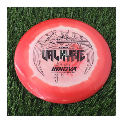 Innova Halo Star Valkyrie with Burst Logo Stock Stamp - 175g Red