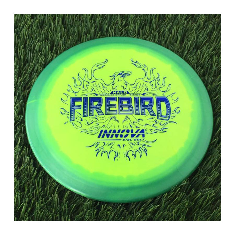 Innova Halo Star Firebird with Burst Logo Stock Stamp - 175g Yellow