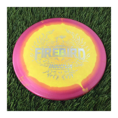 Innova Halo Star Firebird with Burst Logo Stock Stamp - 175g Light Orange