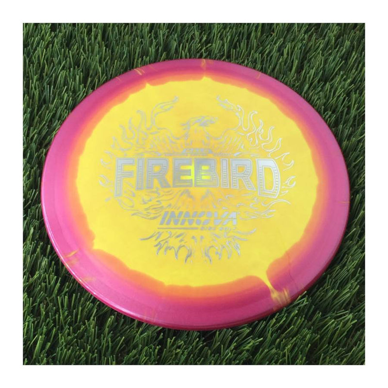 Innova Halo Star Firebird with Burst Logo Stock Stamp - 175g Light Orange