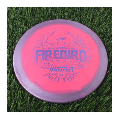 Innova Halo Star Firebird with Burst Logo Stock Stamp - 175g Pink