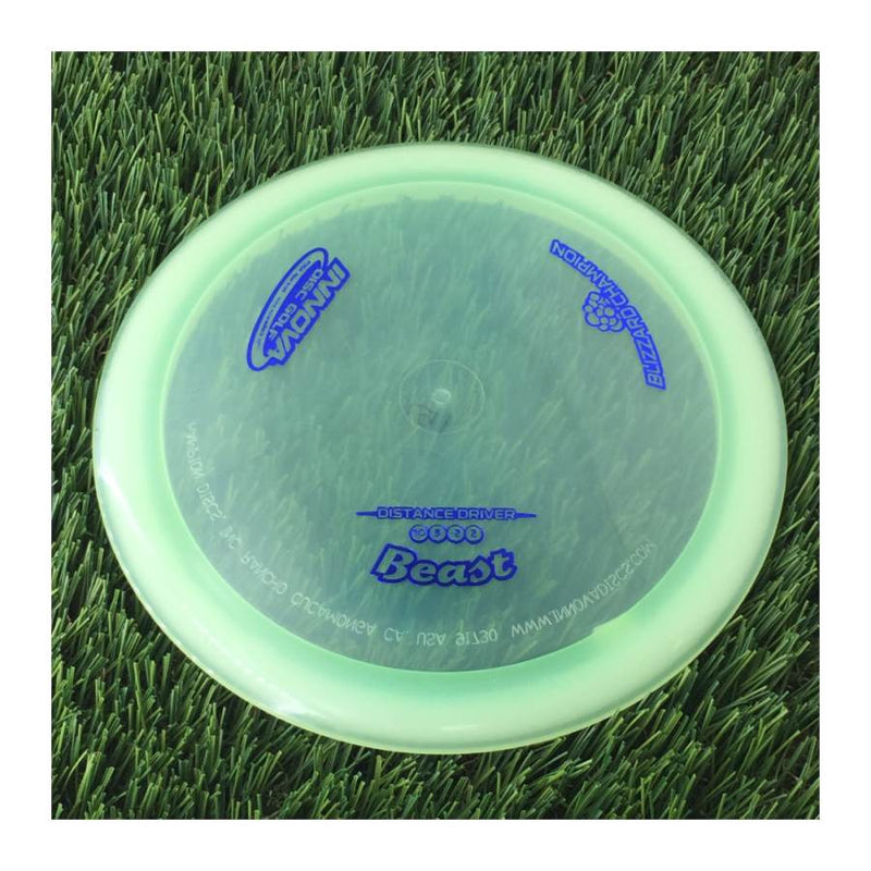 Innova Champion Blizzard Beast - 157g - Translucent Off Clear