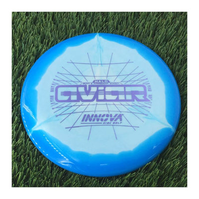 Innova Halo Star Aviar Putter with Burst Logo Stock Stamp - 169g Blue