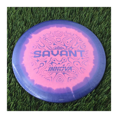 Innova Halo Star Savant with Burst Logo Stock Stamp - 169g Pink