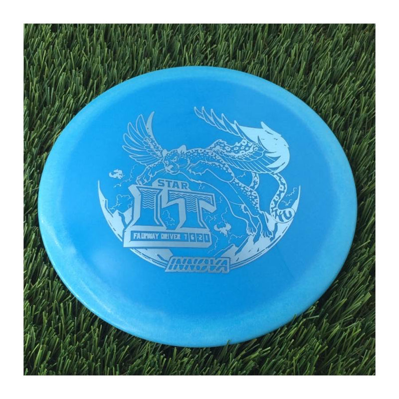 Innova Star IT with Burst Logo Stock Stamp - 149g Blue